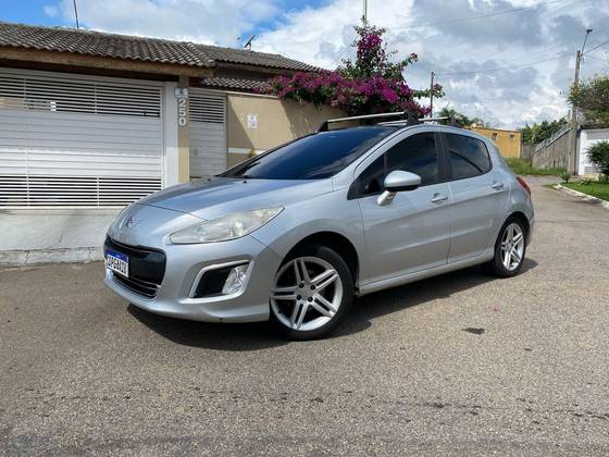 PEUGEOT 308 2.0 ALLURE 16V FLEX 4P AUTOMÁTICO